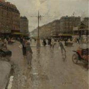 Avenue De La Republique Paris by Luigi Loir