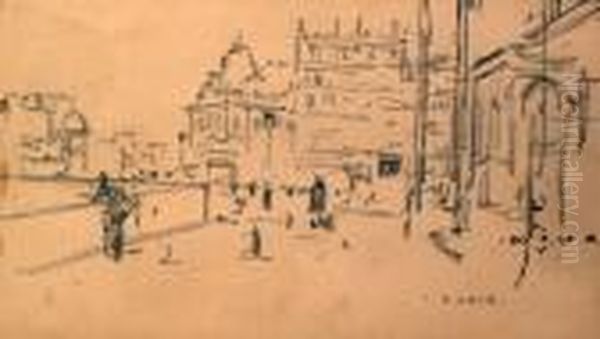 Scene De Rue - view 1