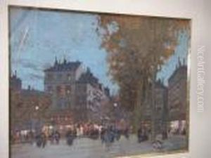 Rue De Paris Animee