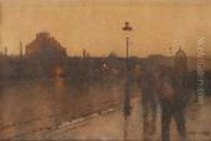Paris Entre Chien Et Loup by Luigi Loir