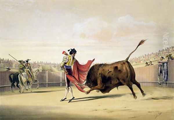La Suerte de la Capa, 1865 - view 1