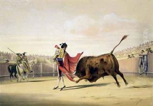 La Suerte de la Capa, 1865 by William Henry Lake Price