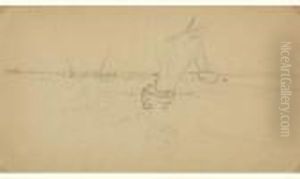Bateaux Echoues by Luigi Loir
