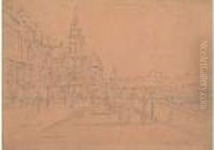 Quais A Paris by Luigi Loir