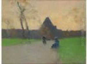 Au Parc, Circa 1890