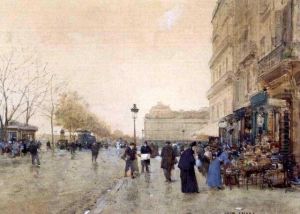Paris by Luigi Loir