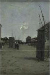 Along The Pier, Trouville