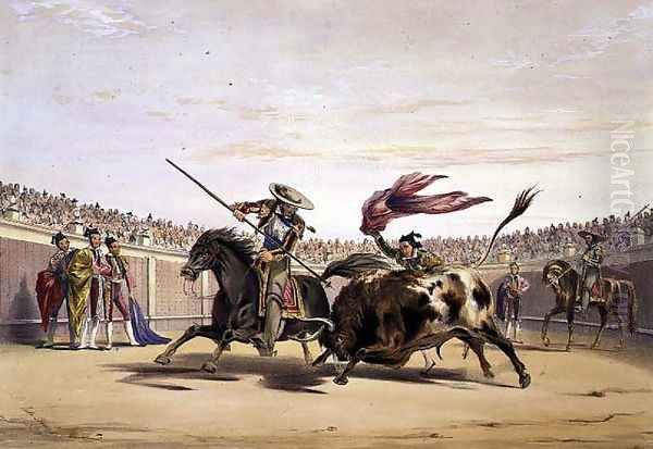 The Bull Following up the Charge, 1865 - view 1