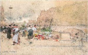 Le Marche Aux Fleurs De La Cite
