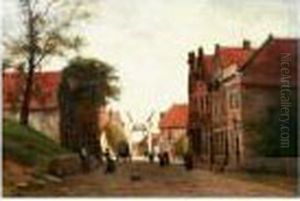 Entree De La Ville De Harlem