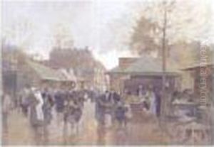 Le Marche Aux Puces, Porte De Clingnacourt
