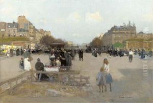 La Porte Des Ternes, Paris