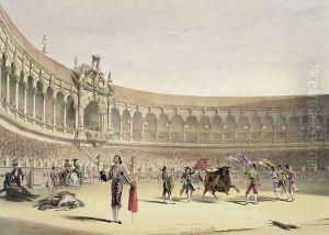 The Plaza of Seville, 1865