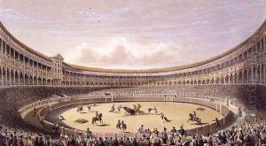 The Plaza de Toros of Madrid, 1865