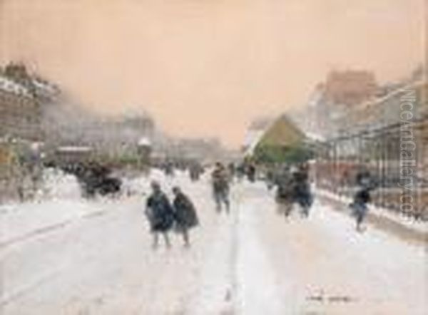Paris Sous La Neige - view 1