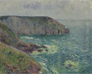 La Pointe Du Jars, Cap Frehel by Gustave Loiseau