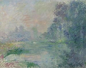Bord De L'eure, Effet Du Matin