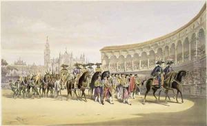 Entry of the Toreros in Procession, 1865 by William Henry Lake Price