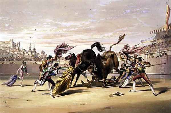 The Picador Dismounted, 1865 - view 1