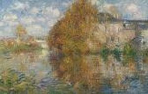 La Maison Cauchois, Bords De L'eure, Automne