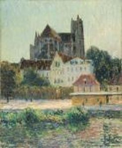 La Cathedrale D'auxerre