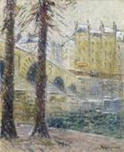 Le Pont Marie, Effet De Neige
