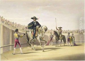 The Alguazil Delivering the Keys of the Toril, 1865