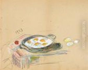 Les Oeufs Au Plat