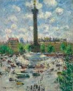 Place De La Bastille