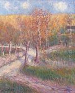 Paysage by Gustave Loiseau