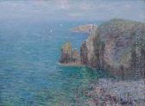 L'amas Du Cap Frehel by Gustave Loiseau