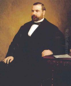 Retrato by Antonio Gisbert Perez