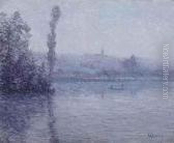 Brume Sur L'oise - view 1