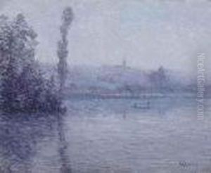 Brume Sur L'oise by Gustave Loiseau