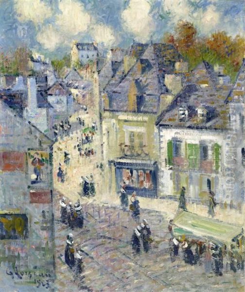 Pont-aven, Le Marche - view 1
