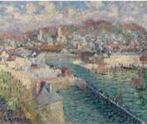 Le Port De Fecamp by Gustave Loiseau