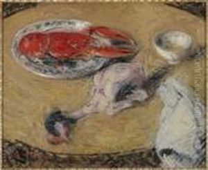 Nature Morte Ou Coin De Cuisine