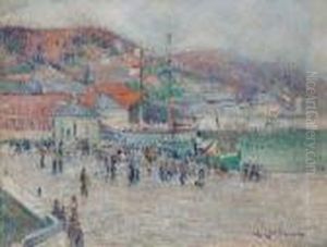 Le Port De Fecamp by Gustave Loiseau