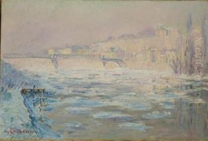 Pontoise, La Debacle by Gustave Loiseau