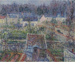 Le Village De Triel by Gustave Loiseau