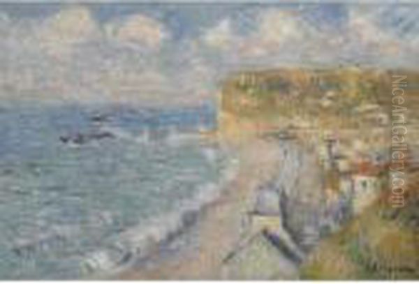 La Plage De Fecamp - view 1