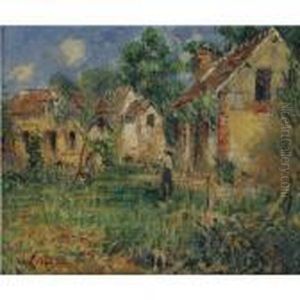 Petite Ferme Aux Environs De Caen