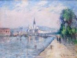 Rouen, Les Bords De Seine