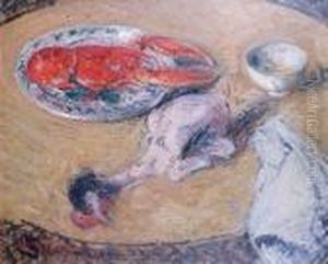 Nature Morte Au Coq Et Au Homard Nature Morte Au Coq Et Au Homard