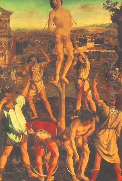 Martyrdom of St. Sebastian - view 1