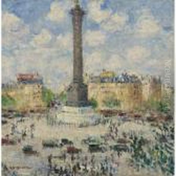 La Place De La Bastille - view 1
