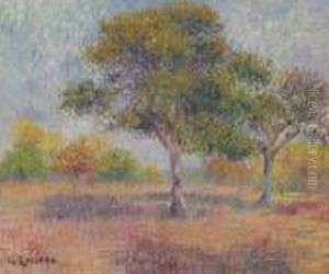 Paysage by Gustave Loiseau