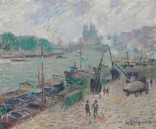 Port Of Henri Iv - view 1