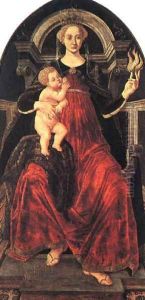 Charity 1470 by Piero del Pollaiuolo