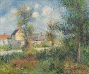Paysage En Normandie by Gustave Loiseau